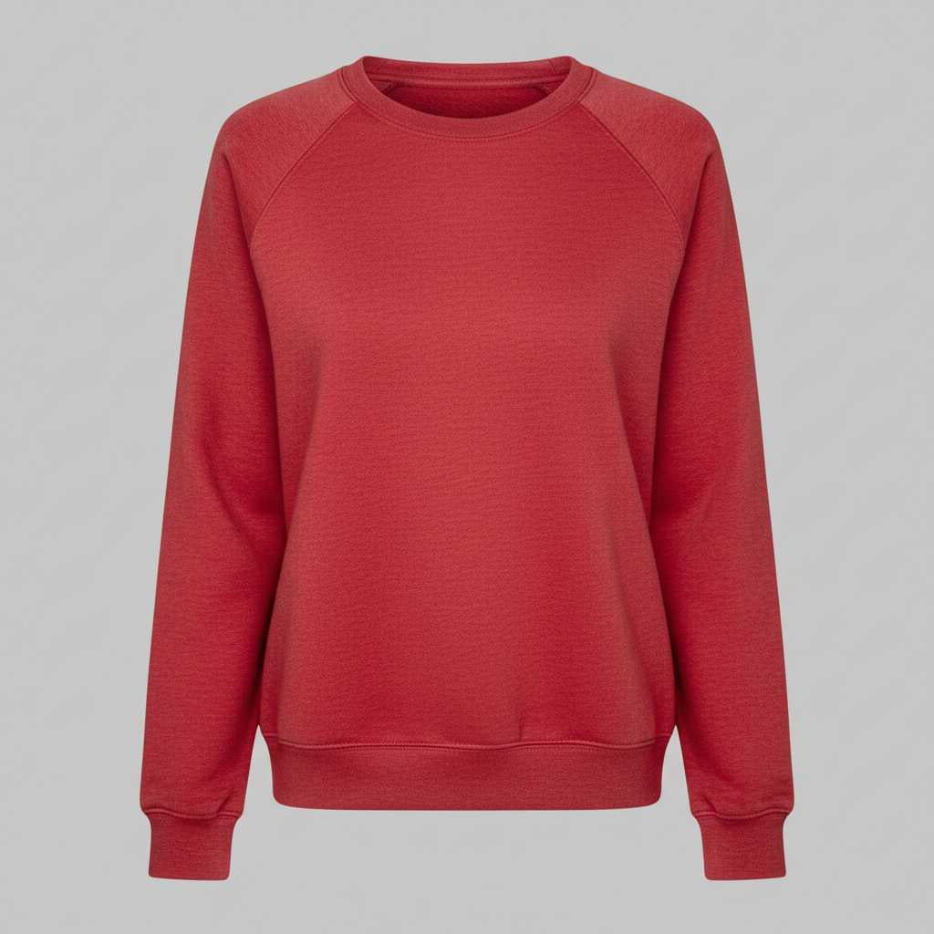 Eliza | Damen Sweatshirt mit Rundhalsausschnitt