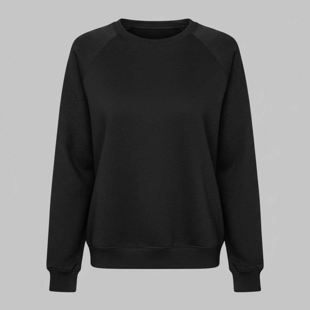 Eliza | Damen Sweatshirt mit Rundhalsausschnitt