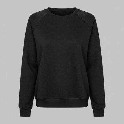 Eliza | Damen Sweatshirt mit Rundhalsausschnitt
