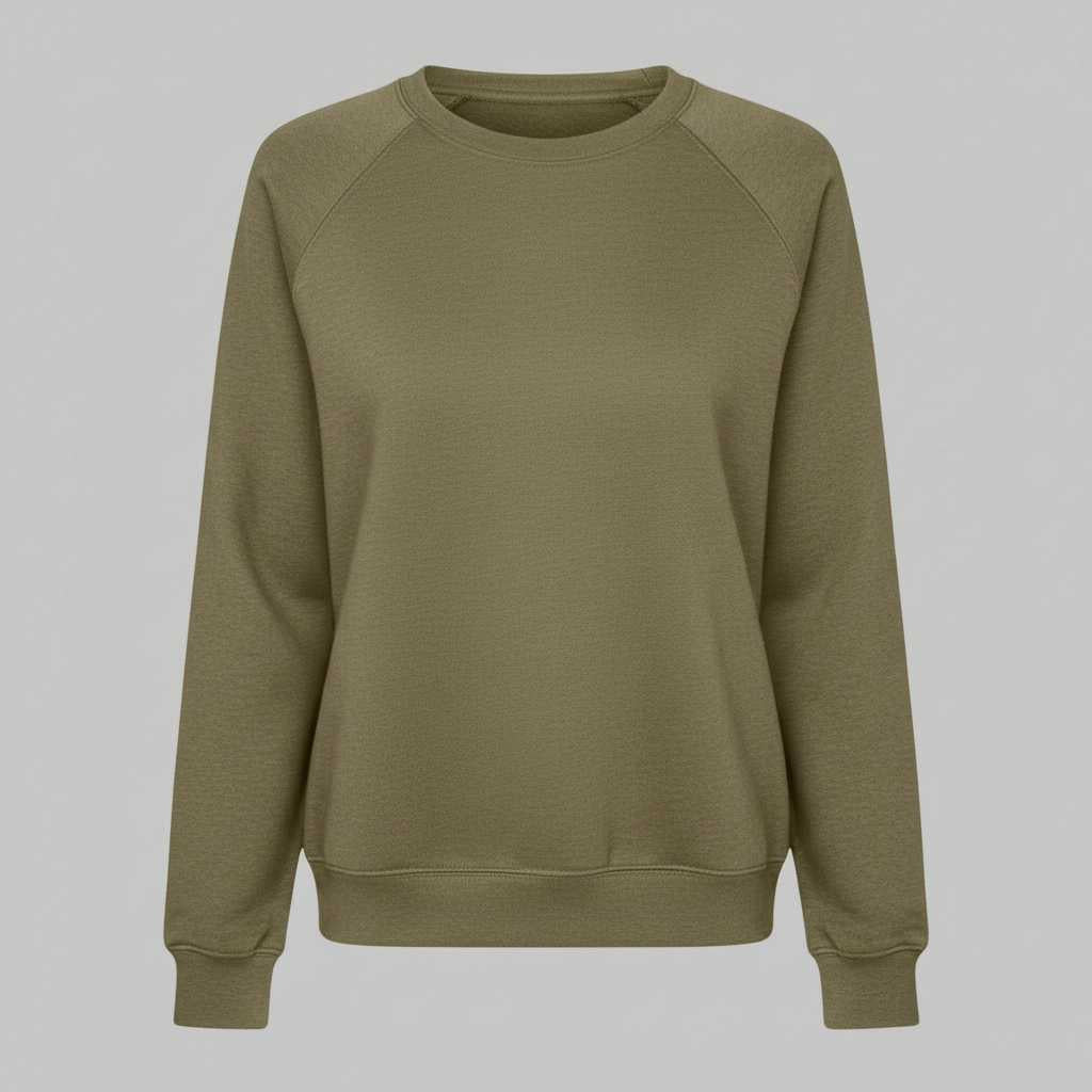 Eliza | Damen Sweatshirt mit Rundhalsausschnitt