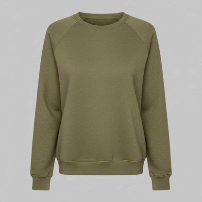 Eliza | Damen Sweatshirt mit Rundhalsausschnitt