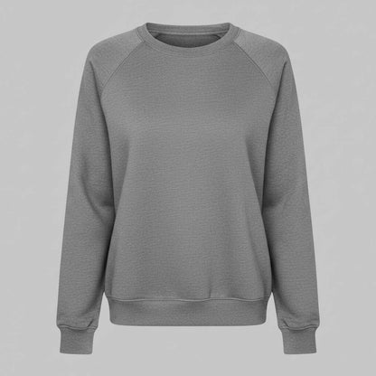 Eliza | Damen Sweatshirt mit Rundhalsausschnitt