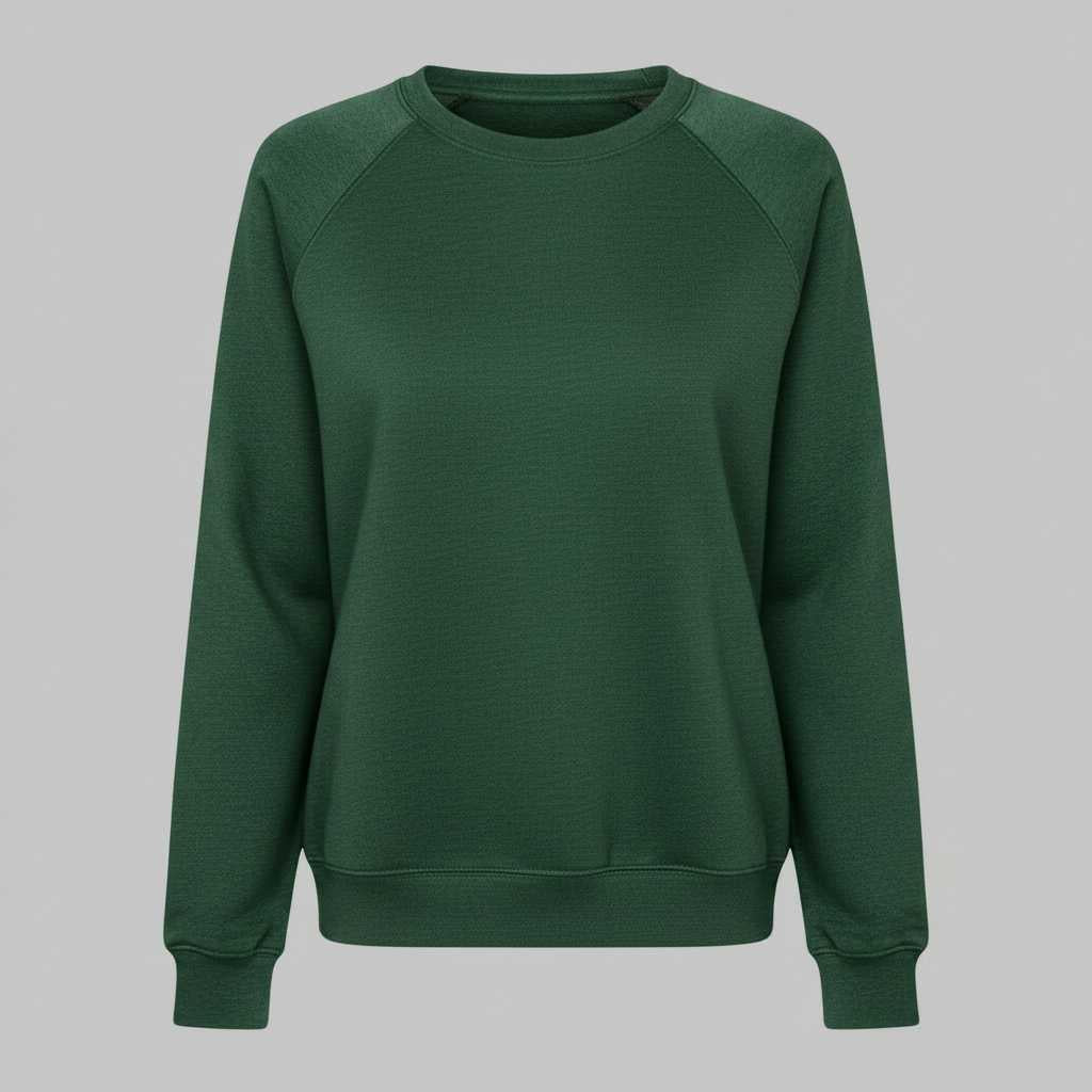 Eliza | Damen Sweatshirt mit Rundhalsausschnitt