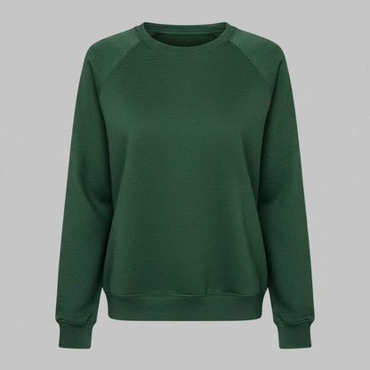 Eliza | Damen Sweatshirt mit Rundhalsausschnitt
