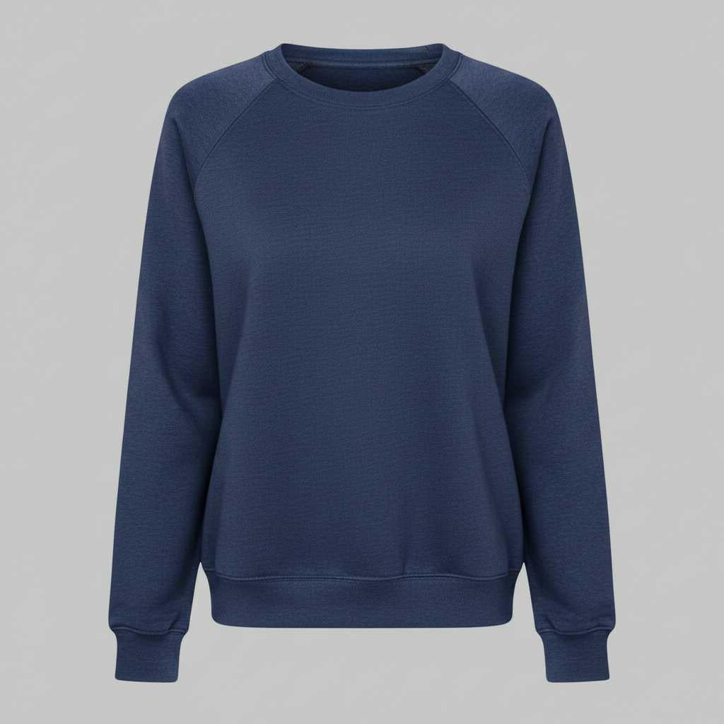 Eliza | Damen Sweatshirt mit Rundhalsausschnitt