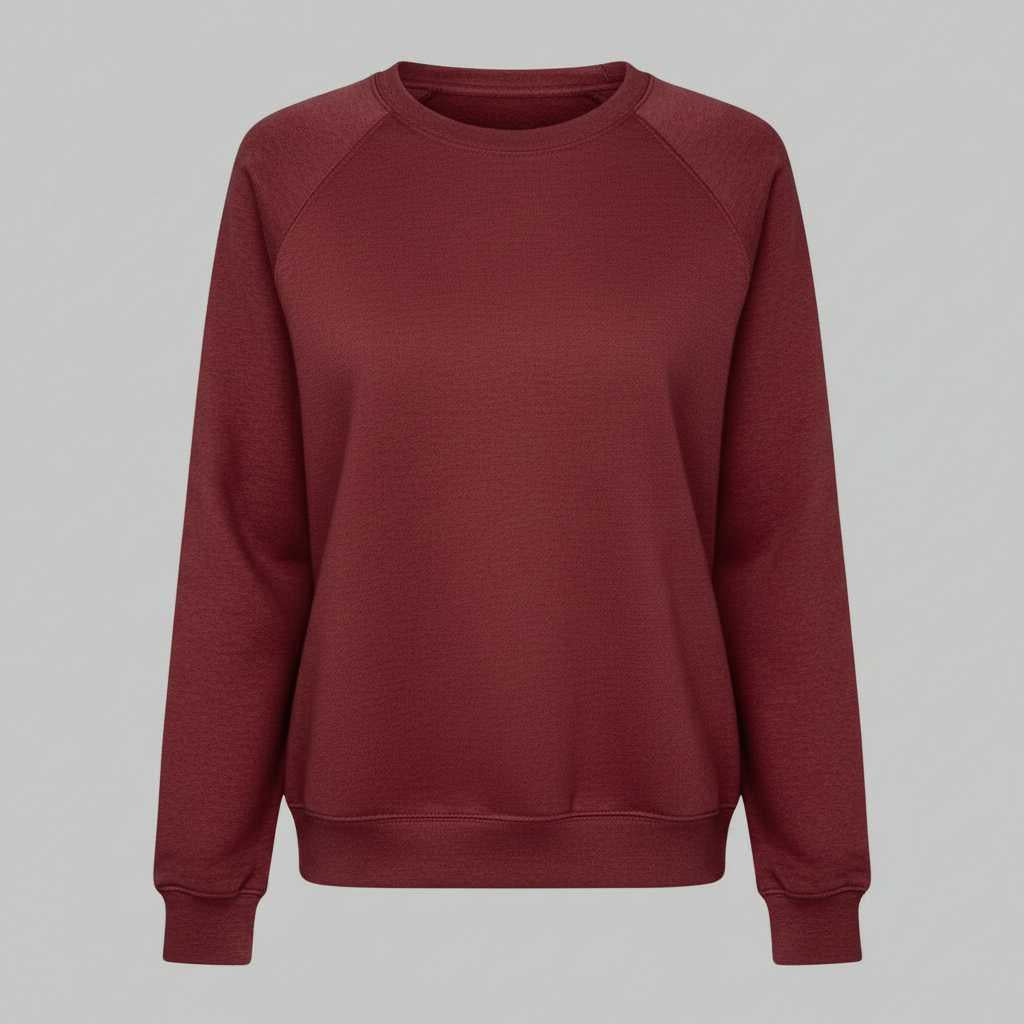 Eliza | Damen Sweatshirt mit Rundhalsausschnitt