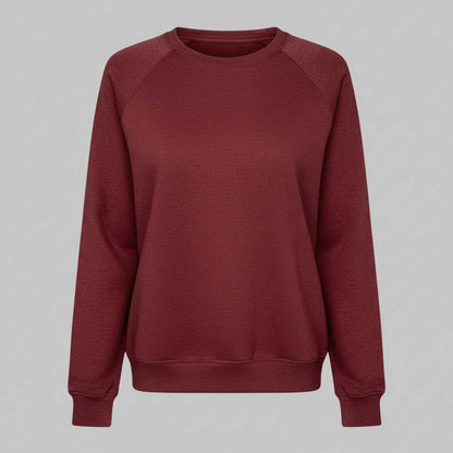 Eliza | Damen Sweatshirt mit Rundhalsausschnitt