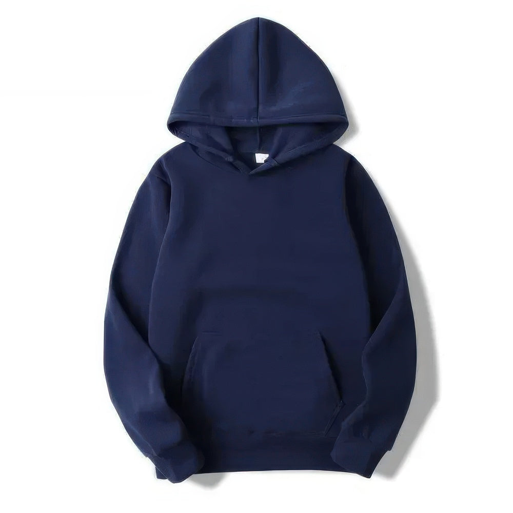 Heidi-Mode | Damen Hoodie Schwarz – Kapuzenpullover für Alltag 0