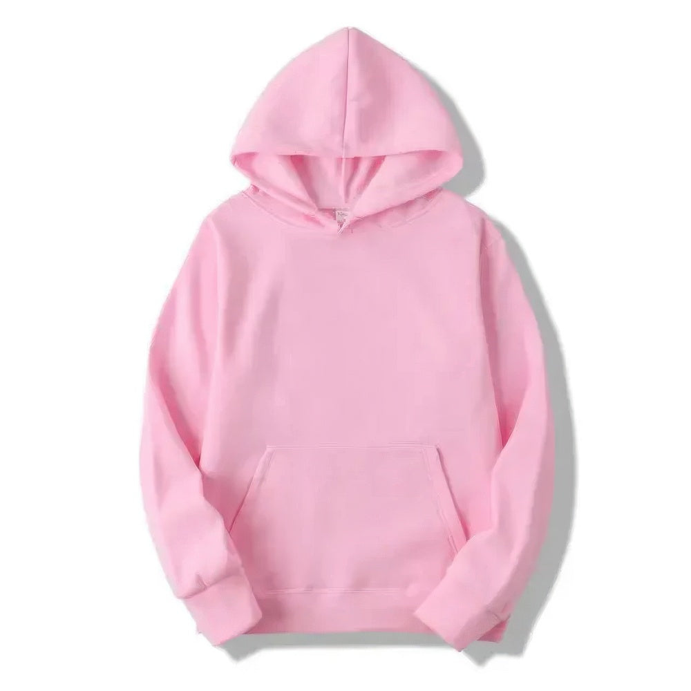 Heidi-Mode | Damen Hoodie Schwarz – Kapuzenpullover für Alltag 10