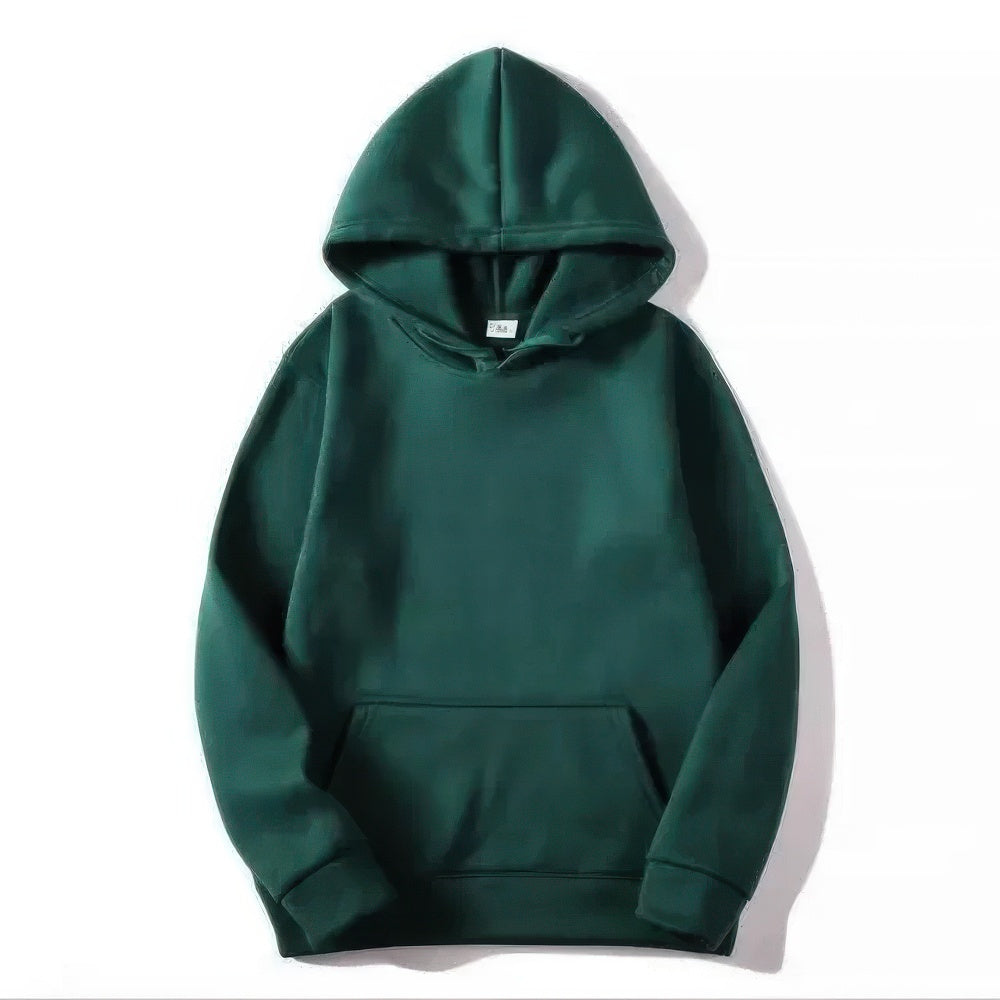 Heidi-Mode | Damen Hoodie Schwarz – Kapuzenpullover für Alltag 14