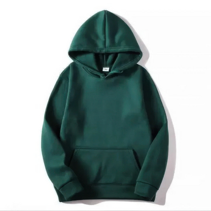 Heidi-Mode | Damen Hoodie Schwarz – Kapuzenpullover für Alltag 14