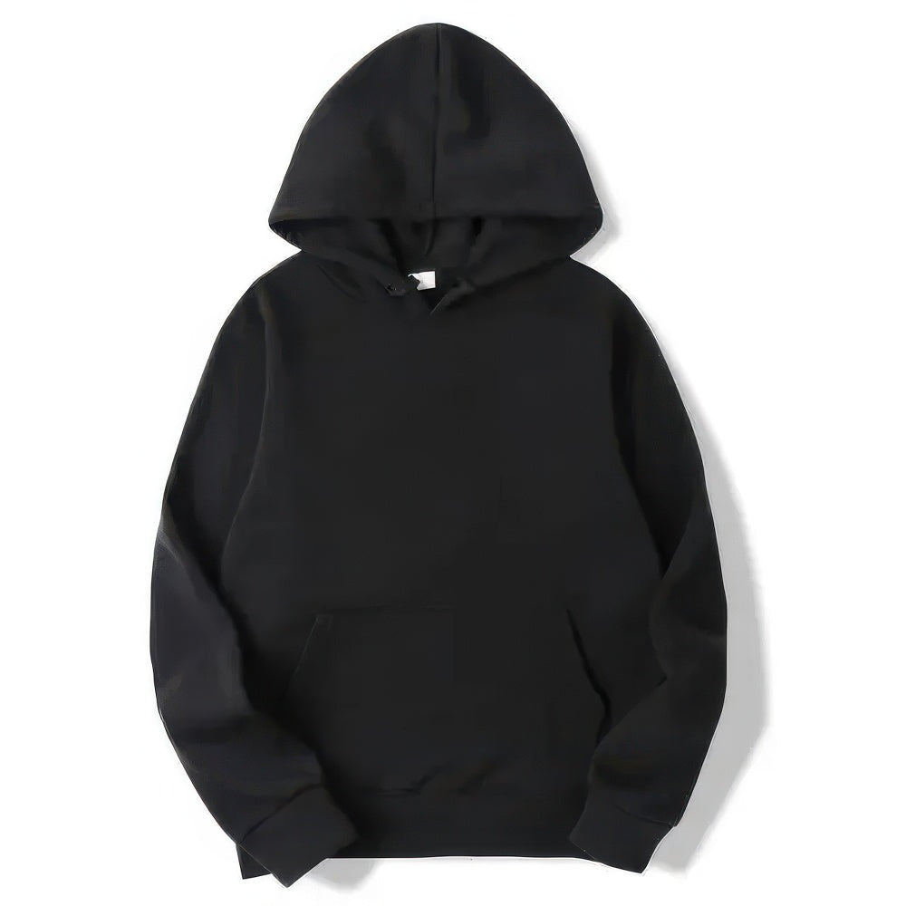 Heidi-Mode | Damen Hoodie Schwarz – Kapuzenpullover für Alltag 7