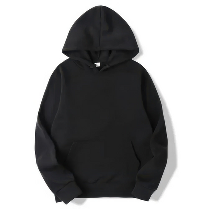 Heidi-Mode | Damen Hoodie Schwarz – Kapuzenpullover für Alltag 7