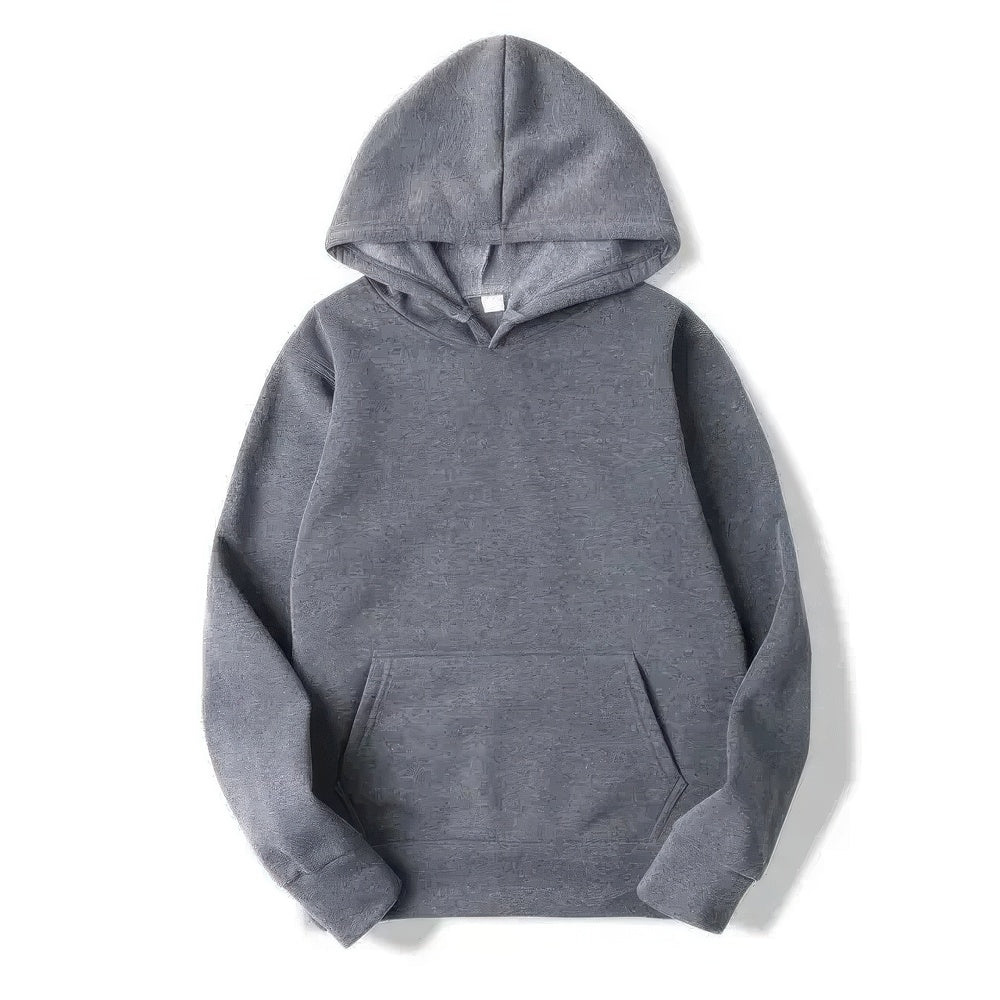 Heidi-Mode | Damen Hoodie Schwarz – Kapuzenpullover für Alltag 8