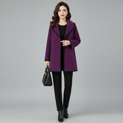 Isolierte Damenjacke | Modische Winterjacke für kalte Tage