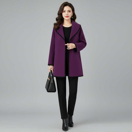 Isolierte Damenjacke | Modische Winterjacke für kalte Tage