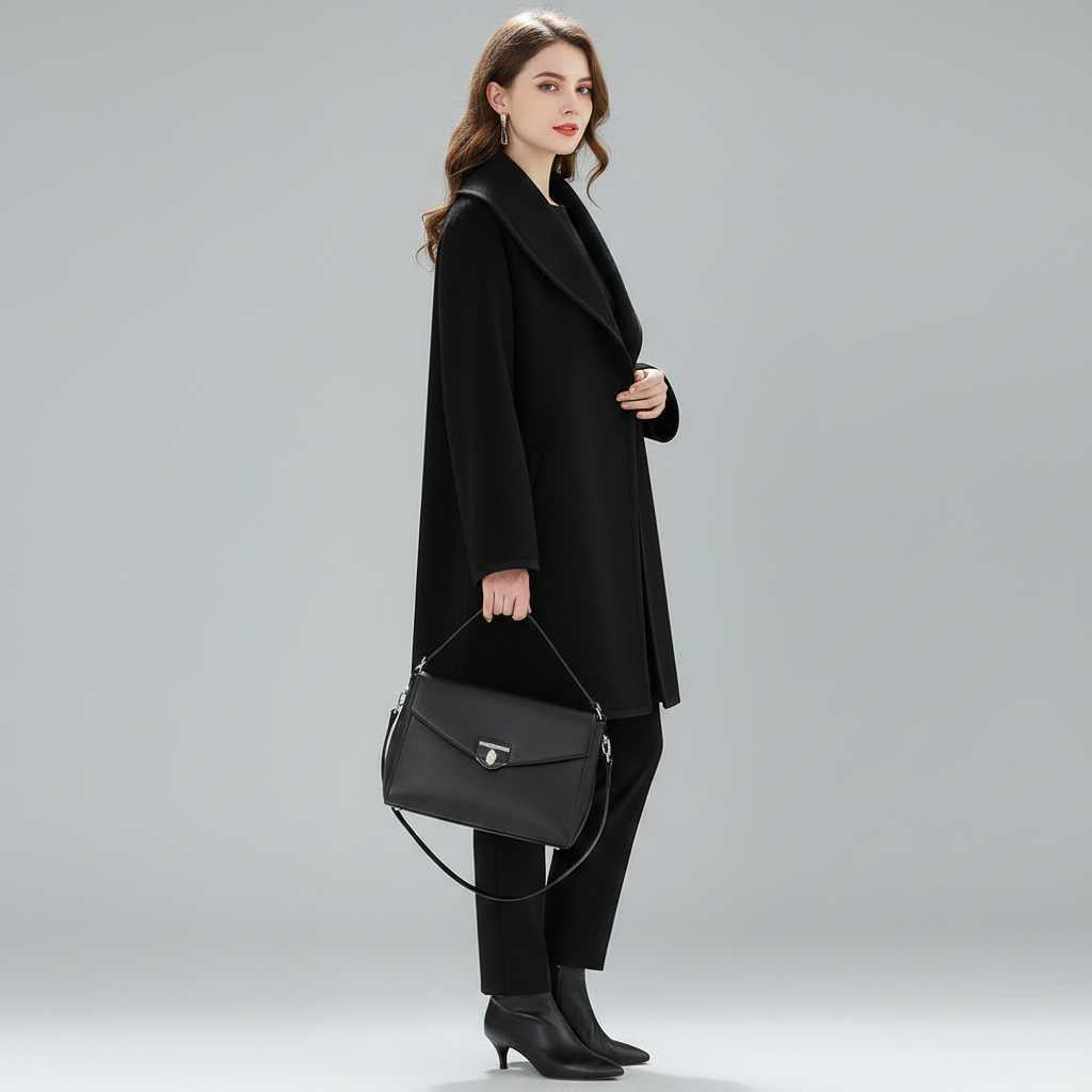 Isolierte Damenjacke | Modische Winterjacke für kalte Tage