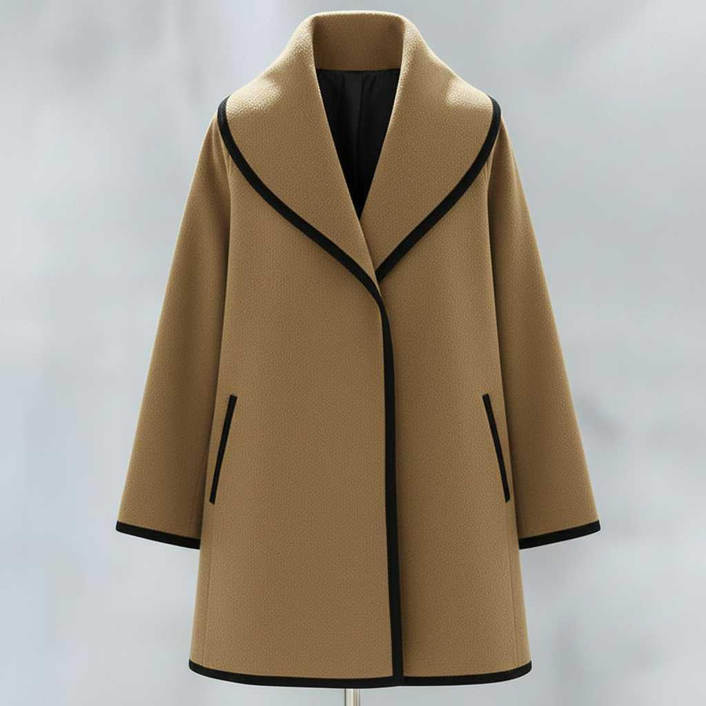Isolierte Damenjacke | Modische Winterjacke für kalte Tage
