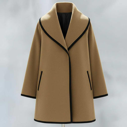 Isolierte Damenjacke | Modische Winterjacke für kalte Tage