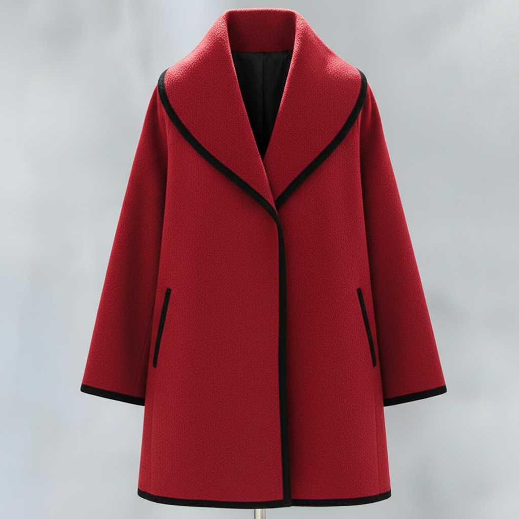 Isolierte Damenjacke | Modische Winterjacke für kalte Tage