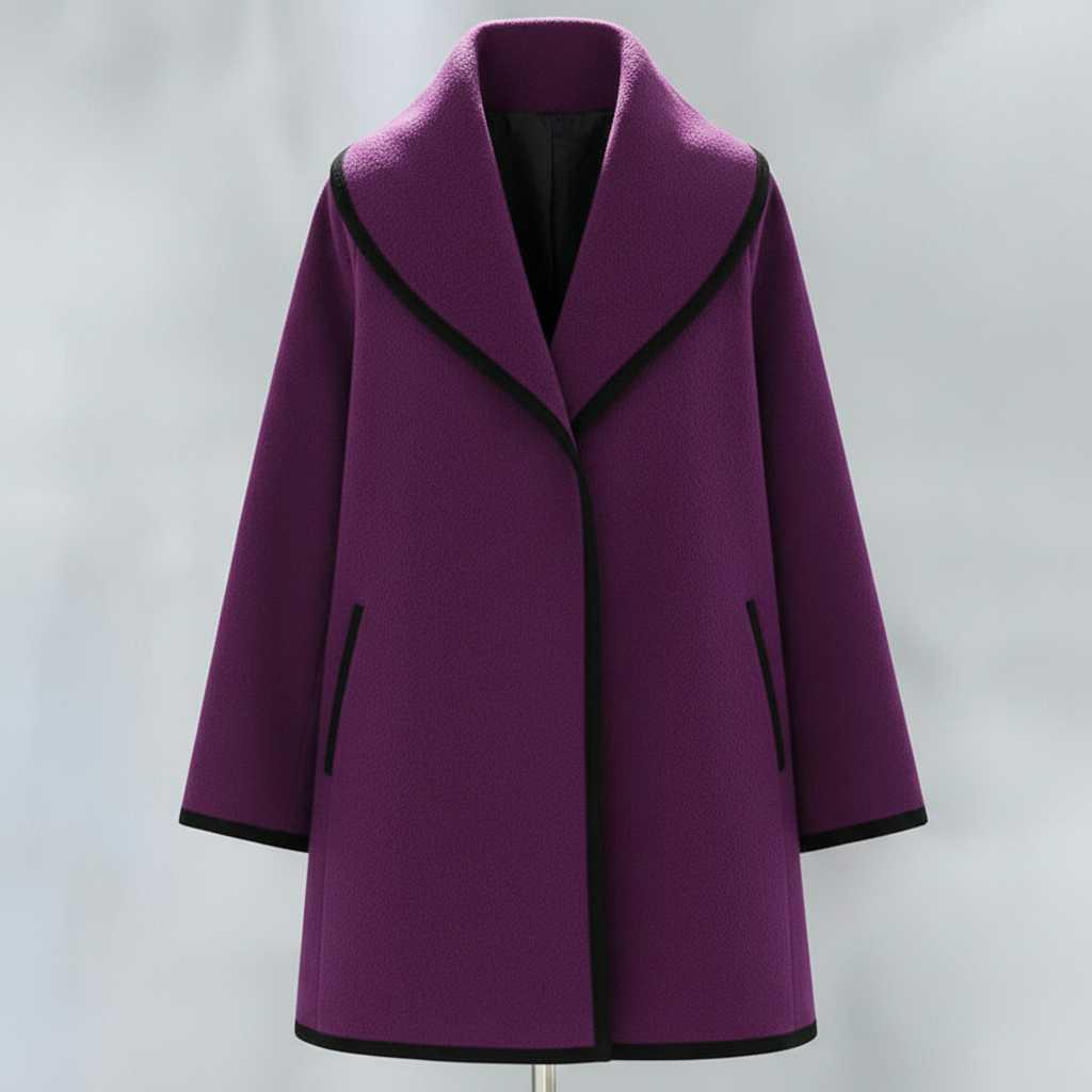 Isolierte Damenjacke | Modische Winterjacke für kalte Tage