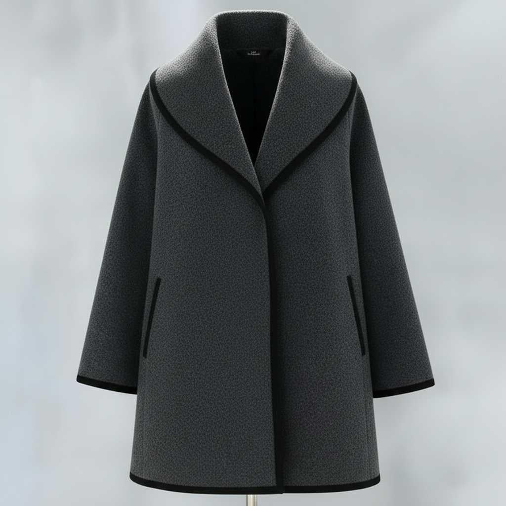 Isolierte Damenjacke | Modische Winterjacke für kalte Tage