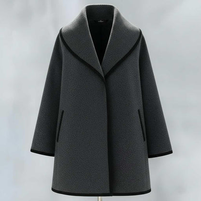 Isolierte Damenjacke | Modische Winterjacke für kalte Tage