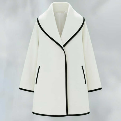 Isolierte Damenjacke | Modische Winterjacke für kalte Tage