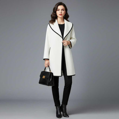 Isolierte Damenjacke | Modische Winterjacke für kalte Tage