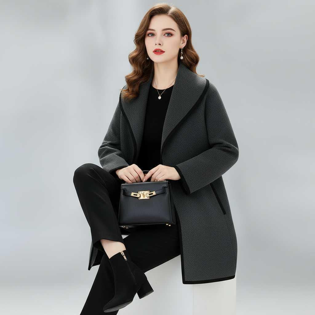 Isolierte Damenjacke | Modische Winterjacke für kalte Tage