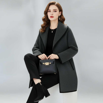 Isolierte Damenjacke | Modische Winterjacke für kalte Tage