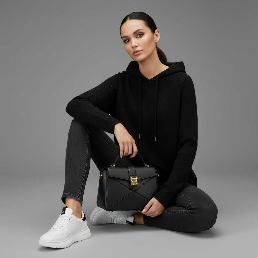 Kapuzenpullover für Damen | Bequemer Stil