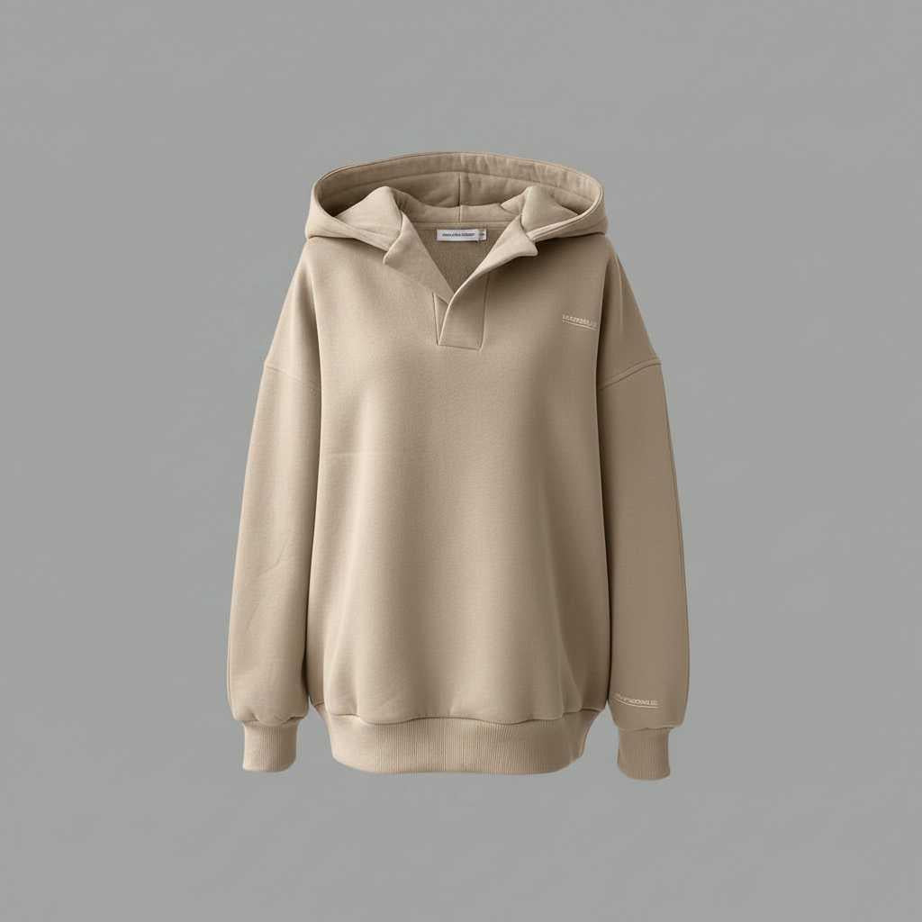 Oversize Hoodie Damen | Bequemer Kapuzenpullover