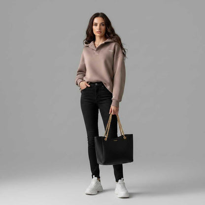 Oversize Hoodie Damen | Bequemer Kapuzenpullover