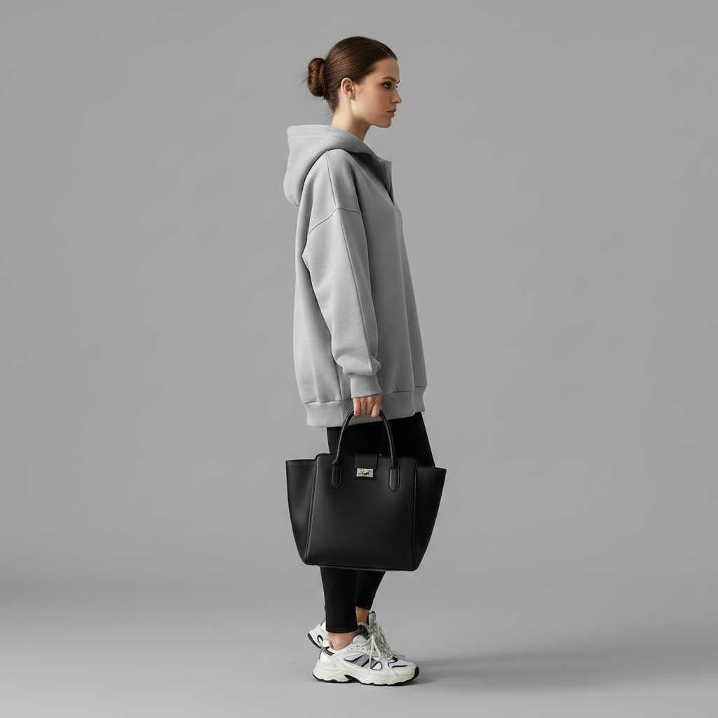 Oversize Hoodie Damen | Bequemer Kapuzenpullover